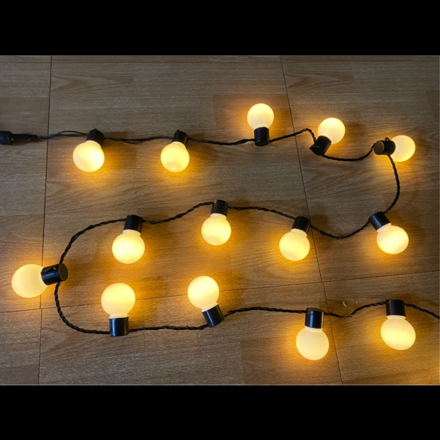 聖誕燈 大圓球燈串 