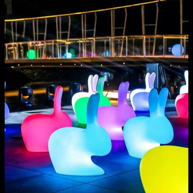 聖誕燈 兔子造型燈