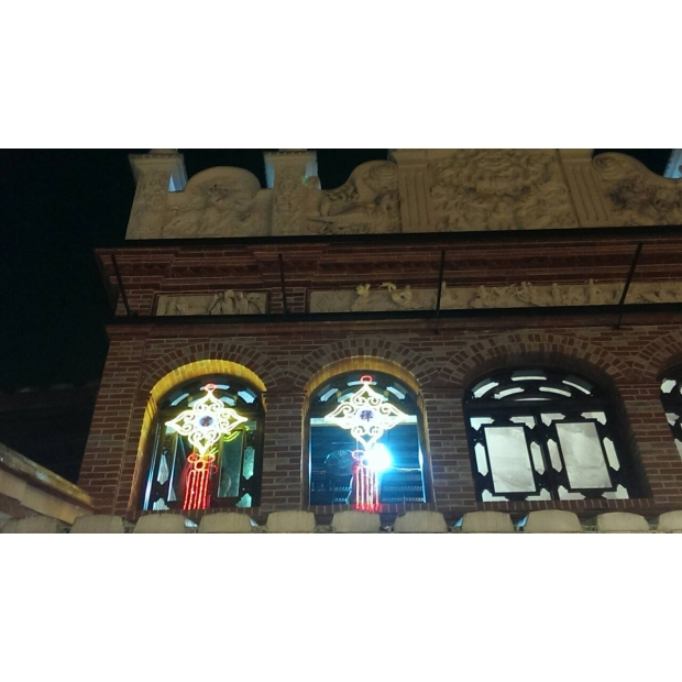 聖誕燈 中國結造型