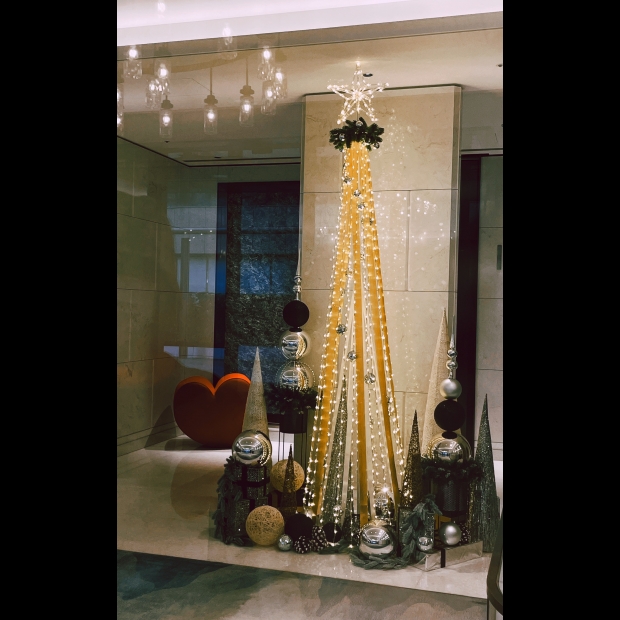 3米聖誕燈樹實景圖