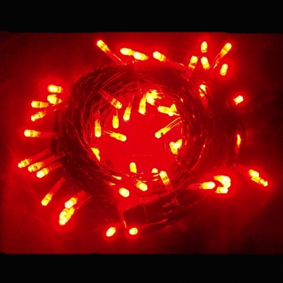 SL-10-100 Red LED串燈 紅光 10米 100燈.JPG
