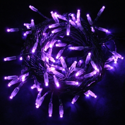 首頁SL-10-100 Purple LED串燈 紫光 10米 100燈.JPG