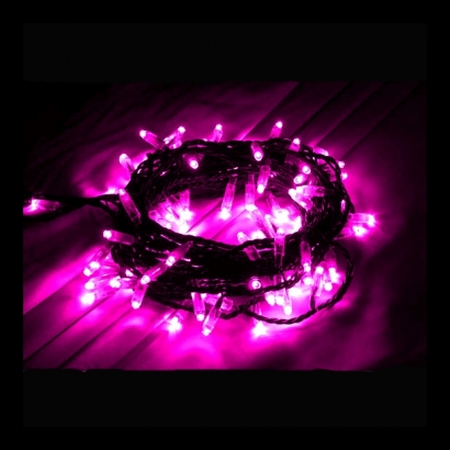SL-10-100 Pink LED串燈 粉光 10米 100燈.jpg
