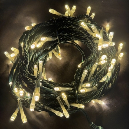 聖誕燈 串燈 暖白