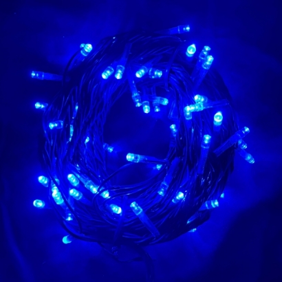 聖誕燈 串燈 藍光
