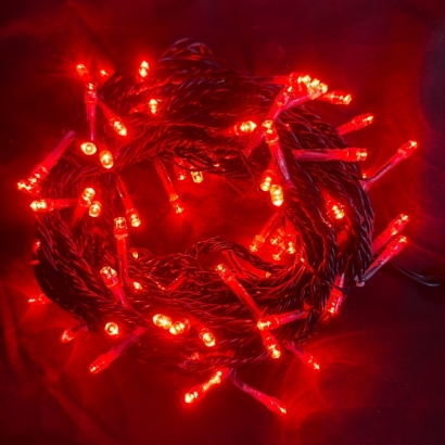 聖誕燈 串燈 紅光