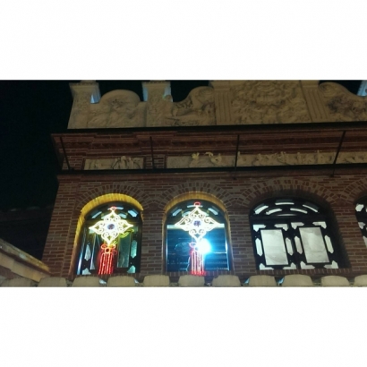 聖誕燈 中國結造型