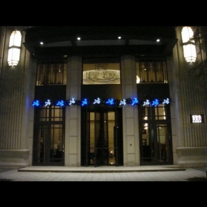 聖誕燈冰燈造型 小鹿實景圖