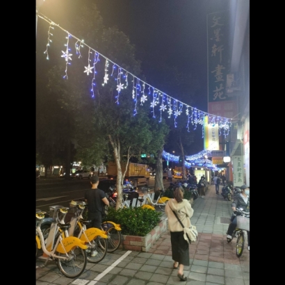 聖誕燈 冰燈造型 小星星冰燈