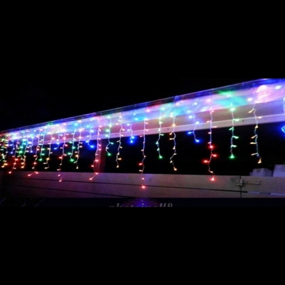 聖誕燈 冰燈彩光實景圖