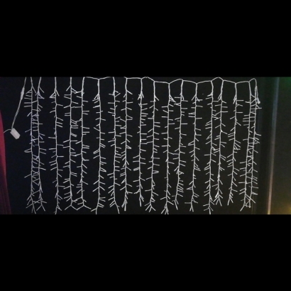 聖誕燈 窗簾燈 鞭炮窗簾燈4