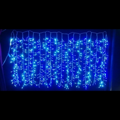 聖誕燈 窗簾燈 鞭炮窗簾燈5