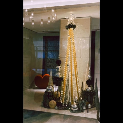 3米聖誕燈樹實景圖